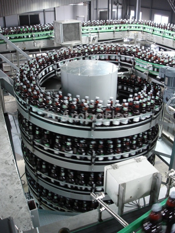 All-purpose spiral conveyor for medium to large products
